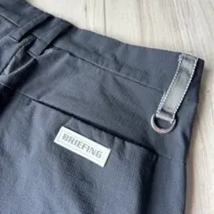 ま*ん様 ブリーフィング レディース ゴルフパンツ ネイビー　伸縮性ありのサムネイル