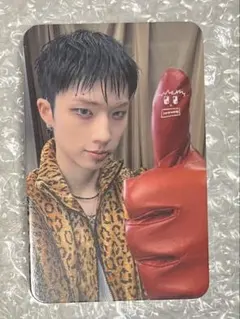 p1harmony DUH! whosfan トレカ ジウン