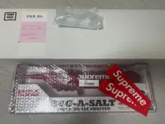 新品・ステッカー2枚付】Supreme BUG-A-SALT 3.0 Red - メルカリ