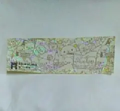 リラックマ　ステッカー　リラックマストアノベルティ