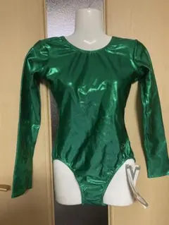 ZONE レオタード (大人ＭＬサイズ程度)グリーン