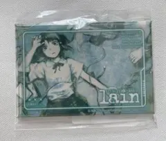 serial experiments lain E賞 缶バッジ ①