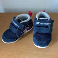 11.5cm new balance ベビーシューズ　ネイビー スニーカー