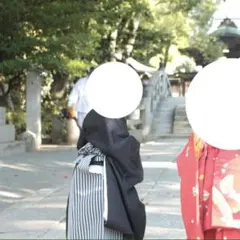 七五三 男子 袴 シンプル