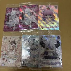 ホロカ 1st Anniversary PR カード5種セット ホロライブ 星街 - メルカリ