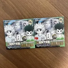 新品未開封　ジャンフェス　HUNTER × HUNTER コレクション缶バッジ