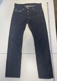 ヒステリックグラマー ダークブルー ストレート デニム パンツ 30インチ