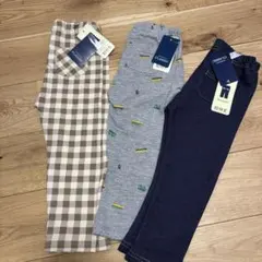 新品　西松屋　レギンスパンツ　90