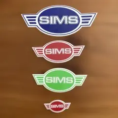 70s PURE JUICE SIMS ステッカー - メルカリ