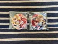 すとぷり　るぅと　莉犬　缶バッジ 2個セット