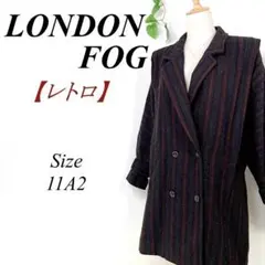 ✨希少✨ LONDONFOG 90s ウールコート ヴィンテージ ダブル レア