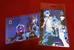 ツイステ☆ディズニーストア ポストカード イグニハイド寮 イデア オルト