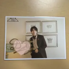 M!LK 塩﨑太智 23th 直筆サイン入り生誕生写真