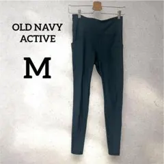 OLD NAVY POWER SOFT M ヨガパンツ　ダークグリーン
