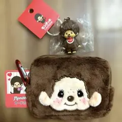 モンチッチ♡ポーチ&キーホルダーセット♡