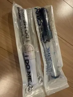新品未開封SnowMan ペンライトi DO ME/RAYS 2本セットおまけ付
