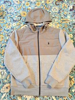 (美品)肉厚Polo Ralph Lauren フード付きアウター