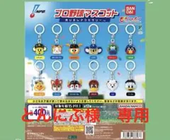 【とんにぷ様専用2点まとめ】プロ野球マスコットめじるしアクセサリー　ジャビット