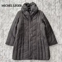 MICHEL LEGER（PARIS）ダウンジャケット MICHEL LEGER ダウンジャケット M～Lサイズ 新品、タグ付☆し298