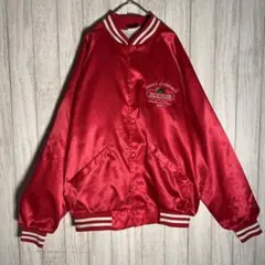希少刺繍ロゴ フルーツオブザルーム 90s USA製 1994年 スカジャン