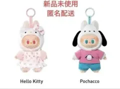 THE MONSTERS サンリオ labubu HELLO KITTY 2点