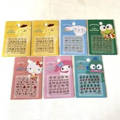 サンリオ　ネイルシール　7枚セット