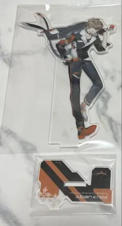にじさんじEN アルバーンノックス アクリルスタンド