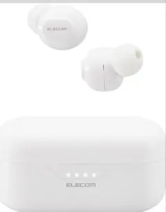 ELECOM ワイヤレスイヤホン 本体 ホワイトのサムネイル