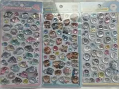 ボンドロ　ボンボンドロップシール 3セット　水族館限定　国内正規品