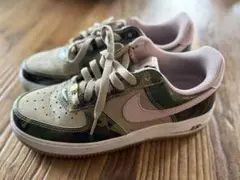 NIKE AIR FORCE 1 LOW RETRO 24.5cm ピンク