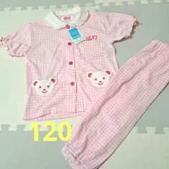 西松屋　メルちゃん　なりきり　パジャマ　半袖　さわやか素材　120cm　新品