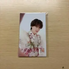 M!LK LOVE ENG!NE トロピカル衣装自撮りトレカ 山中柔太朗