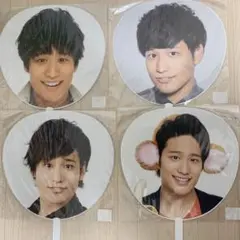 ジャニーズWEST 桐山照史 うちわ4枚セット