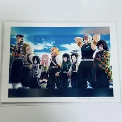 場面写ブロマイドくじ 煉獄杏寿郎 無限列車編　OP 柱達　鬼滅の刃　オープニング