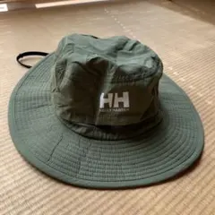 HELly Hansen オリーブ色 帽子 Lサイズ
