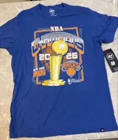 ‘47 NBA ニューヨーク・ニックス 2026年優勝記念Tシャツのサムネイル