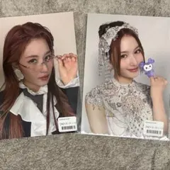 MISAMO PLAY ONCE JAPAN特典 ポストカード