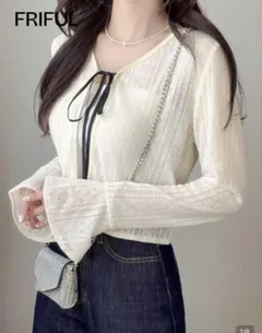 SHEIN トップス　L
