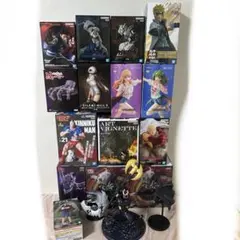 アニメ・ゲームキャラクター フィギュア 18体セット