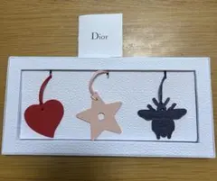 Dior ルボーム・シャワージェル・ノベルティバッグチャーム　3点セット Dior ルボーム・シャワージェル・ノベルティバッグチャーム 3点セット