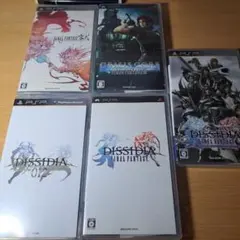 3 ファイナルファンタジーPSPまとめ売りセット