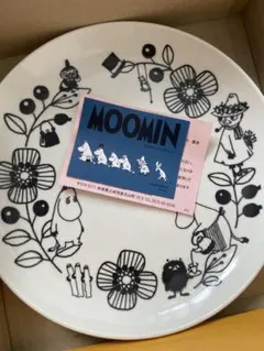 MOOMIN デザイン皿6枚セット