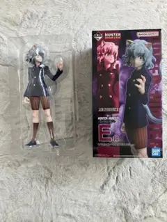 一番くじハンターハンター　ネフェルピトー E賞