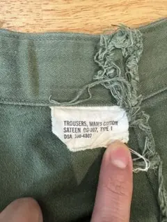 60s ワークパンツ