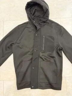 COMME CA ISM ブラックパーカー