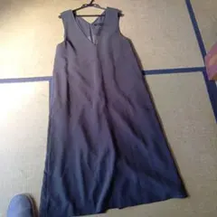 URBAN RESEARCH ブラックロングワンピース フリーサイズ