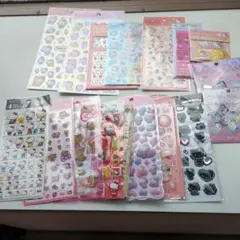 ご奉仕価格‼️】正規品 サンリオ シール33種 まとめ売り - メルカリ