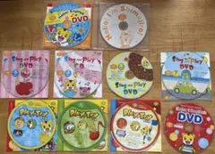 Benesse しまじろう こどもチャレンジ イングリッシュ DVD CD 10