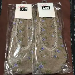 Lee レディース カバーソックス　２足