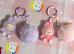 新作　【2個セット】　ラブブ　イニシャル 　　　　【Ｘ】　セット 新作 【2個セット】 ラブブ イニシャル 【&】 セット ラブブ 新作